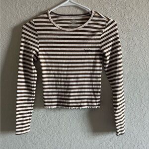 Dickies Striped Long Sleeve Top